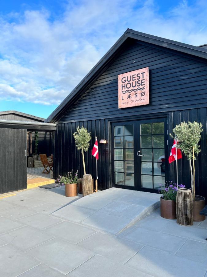 Guesthouse Laeso Vesterø Havn Kültér fotó