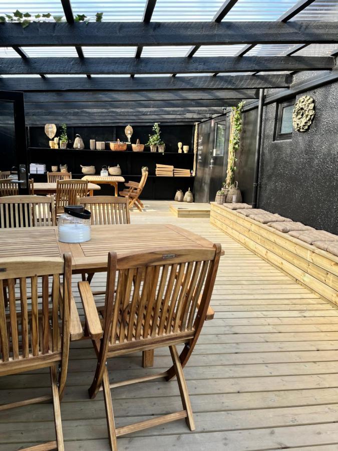 Guesthouse Laeso Vesterø Havn Kültér fotó